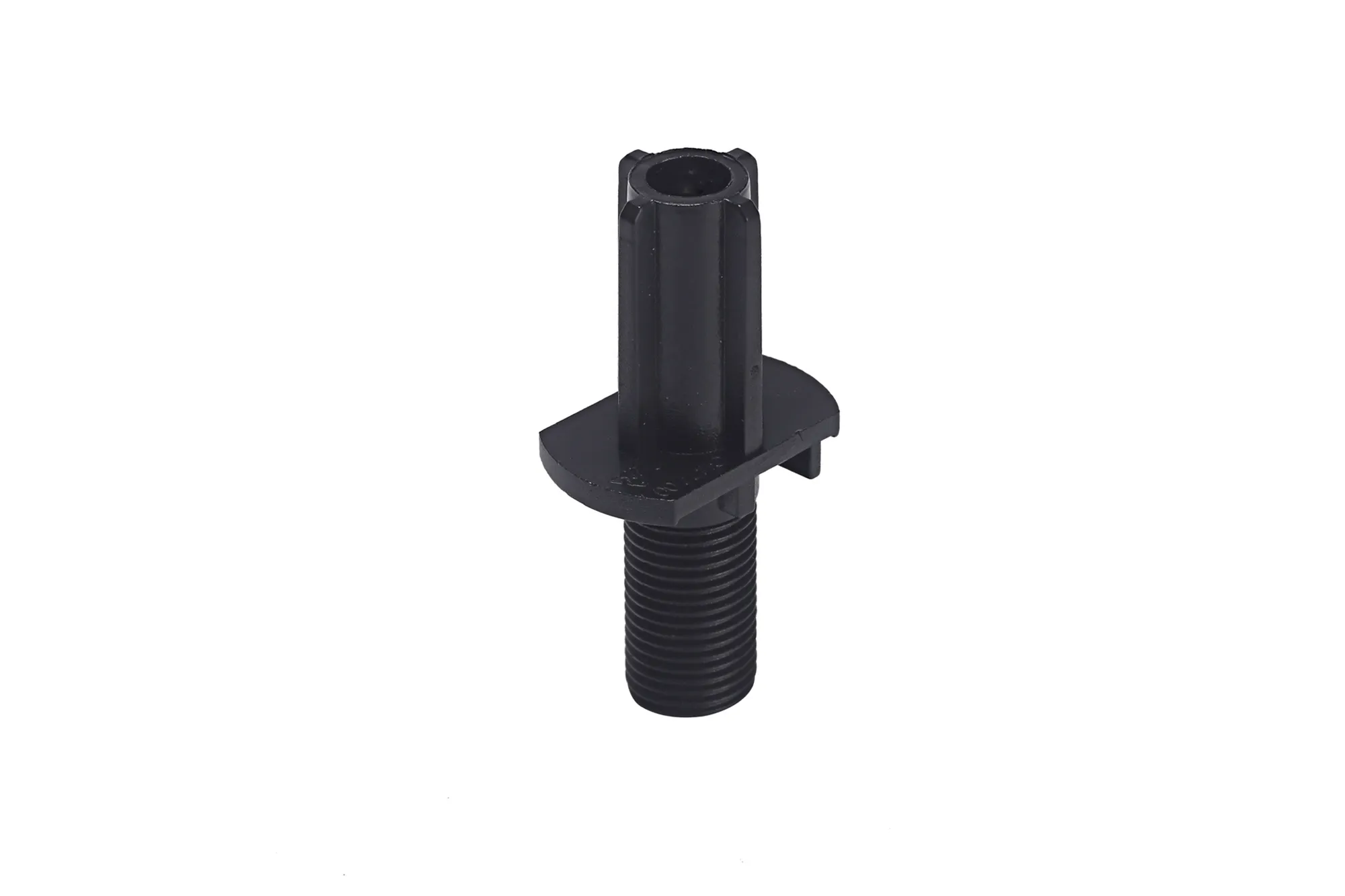 Eutrac Black Eco Mechanical Adapter M10 External Thread 555 0 5326 2  Eutrac Adapters & Components-Black